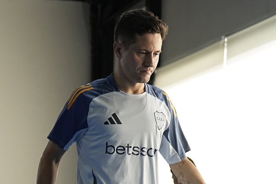 Hay preocupación en Boca por las recurrentes lesiones del vasco.