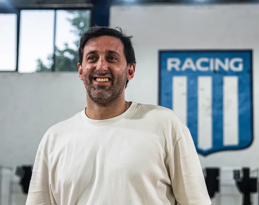 Diego Milito ganó las elecciones el 14 de diciembre.