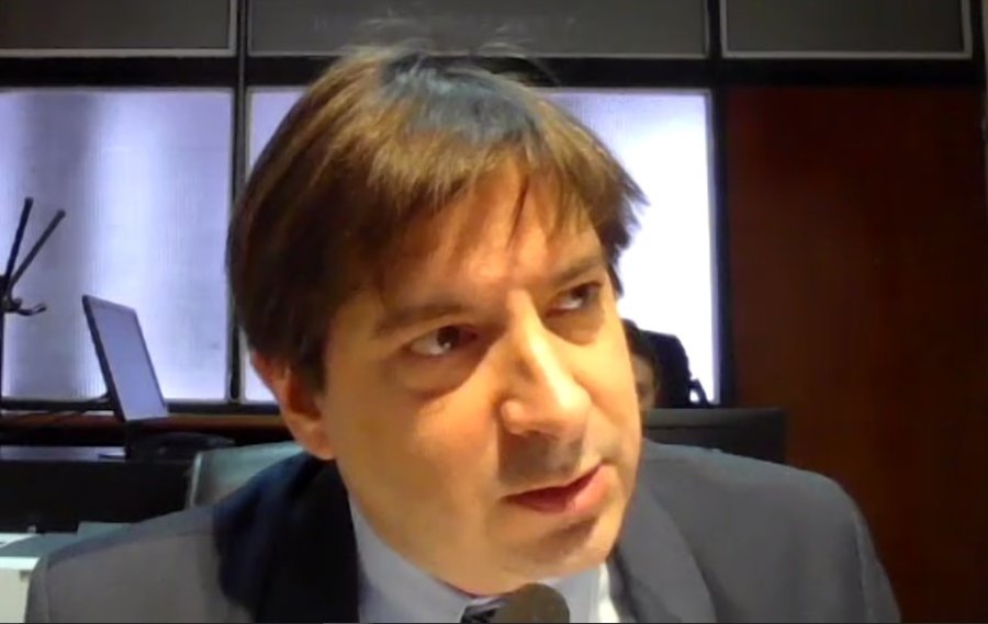 El juez de la Investigación Penal Preparatoria (IPP) Gustavo Bumaguin presidió la audiencia.