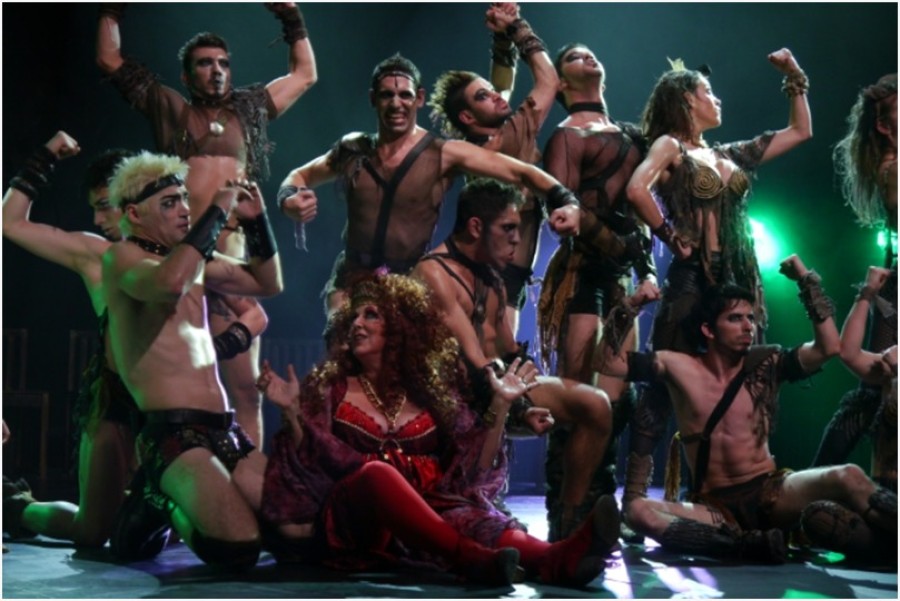 Calígula llega al Teatro Lasserre.