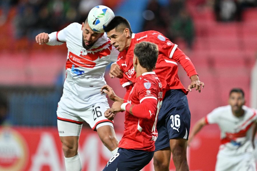 Independiente perdió en la altura de Bolivia ante Nacional Potosí en su debut por la Copa Sudamericana