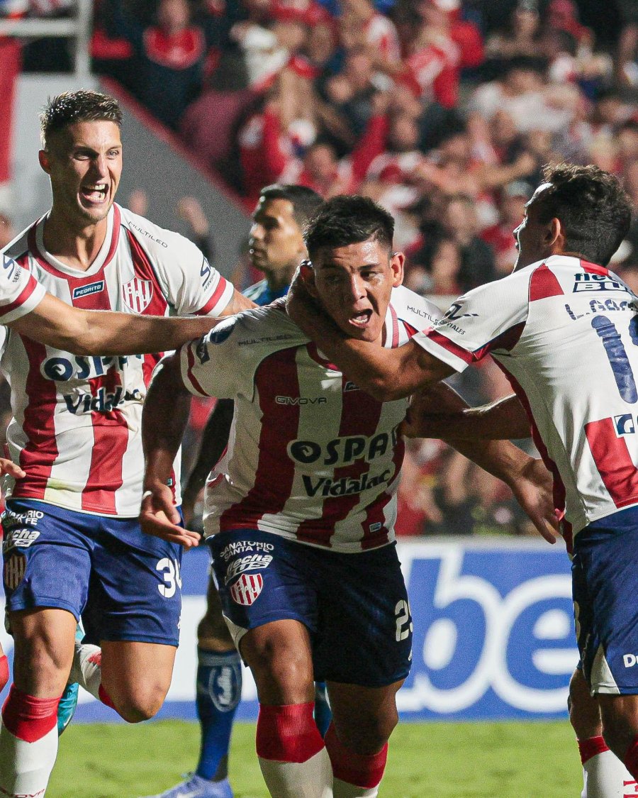 UNIÓN LE GANÓ A CRUZEIRO EN SANTA FE