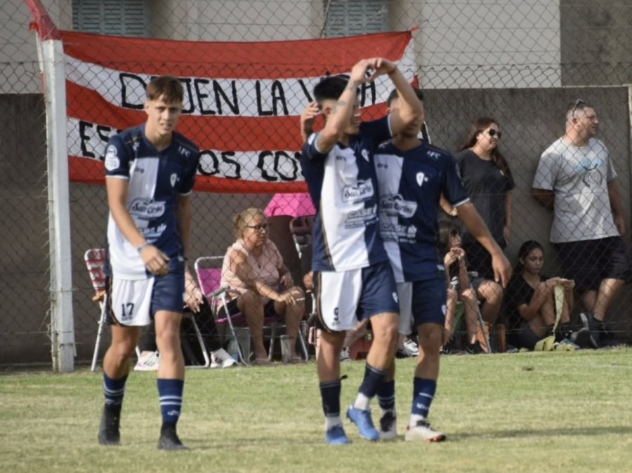 SPORTIVO NORTE SUPERÓ A FLORIDA DE CLUCELLAS Y SIGUE EN LA COPA DE PLATA
