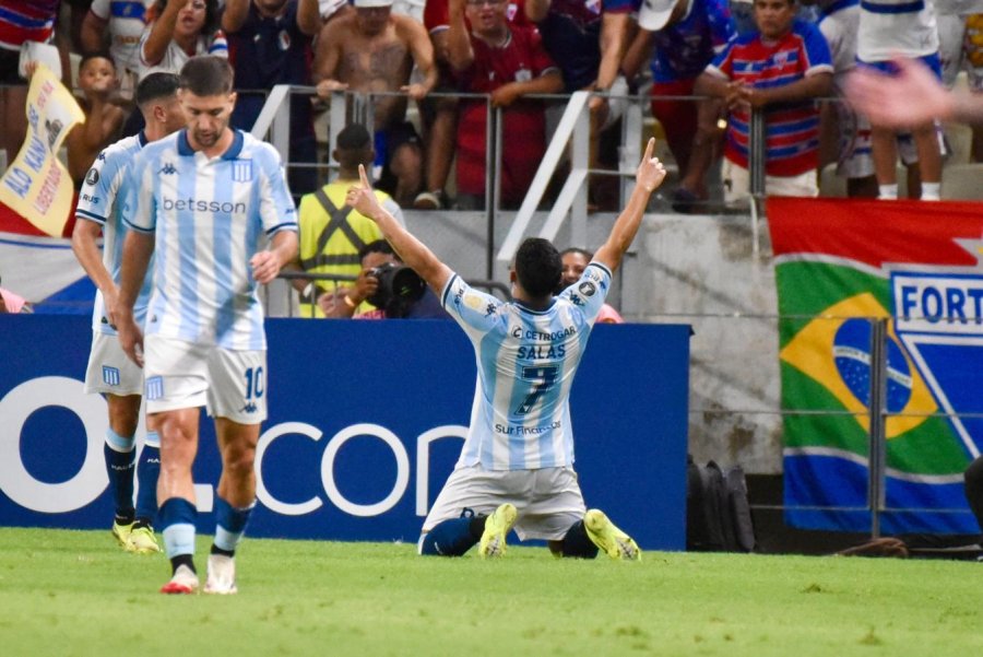 LA ACADEMIA TUVO UN GRAN ESTRENO EN LA LIBERTADORES