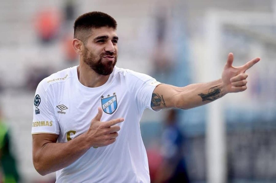 LEANDRO DIAZ. Delantero de Atlético Tucumán, ex jugador de Atlético de Rafaela.