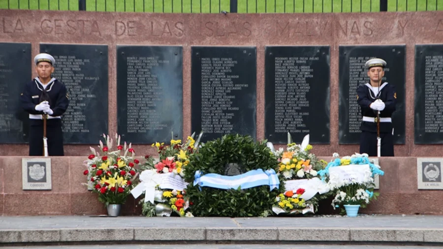 Cenotafio de Malvinas.