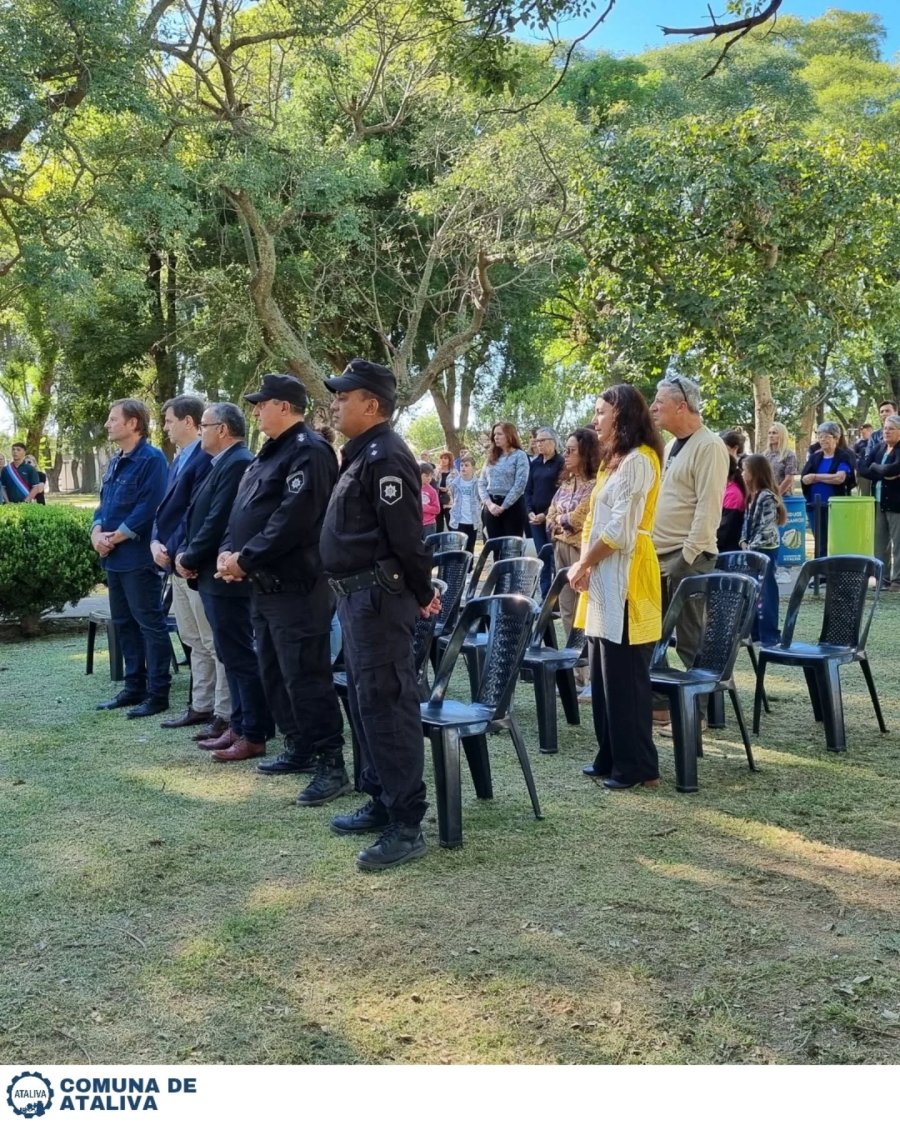 Participantes en la reciente ceremonia.