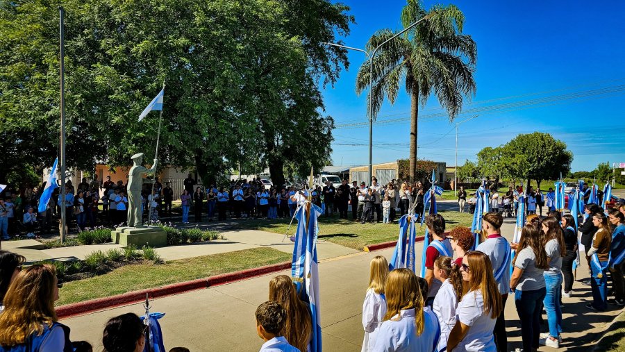 Vista general de la ceremonia.