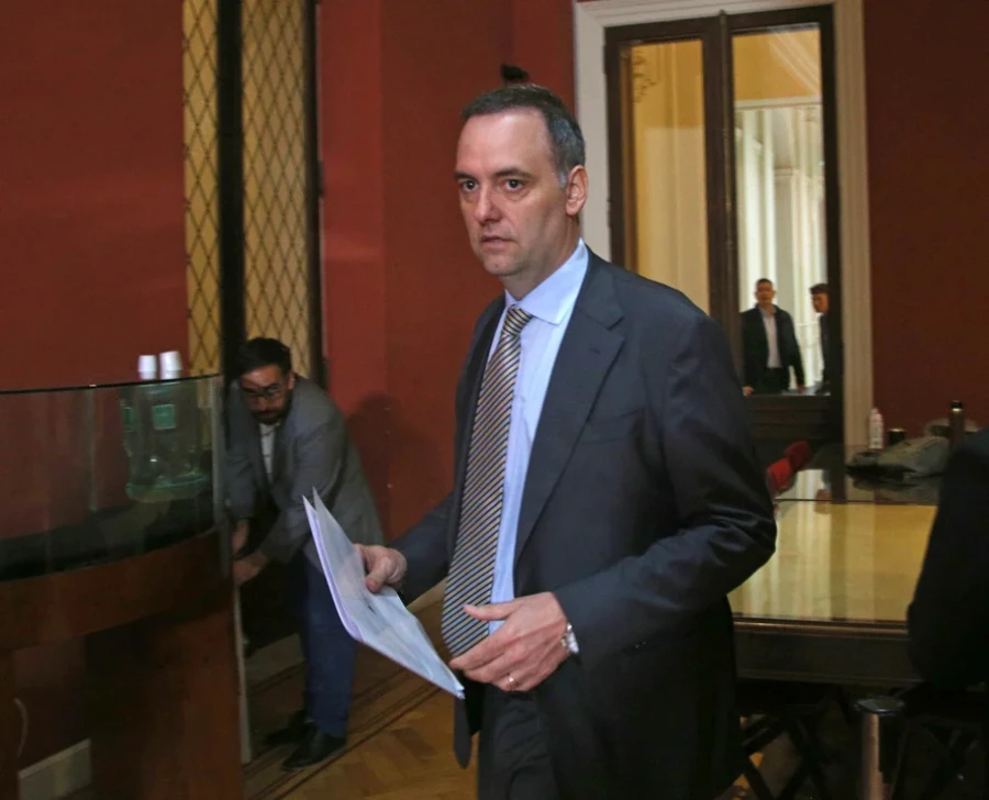 El vocero presidencial, Manuel Adorni.