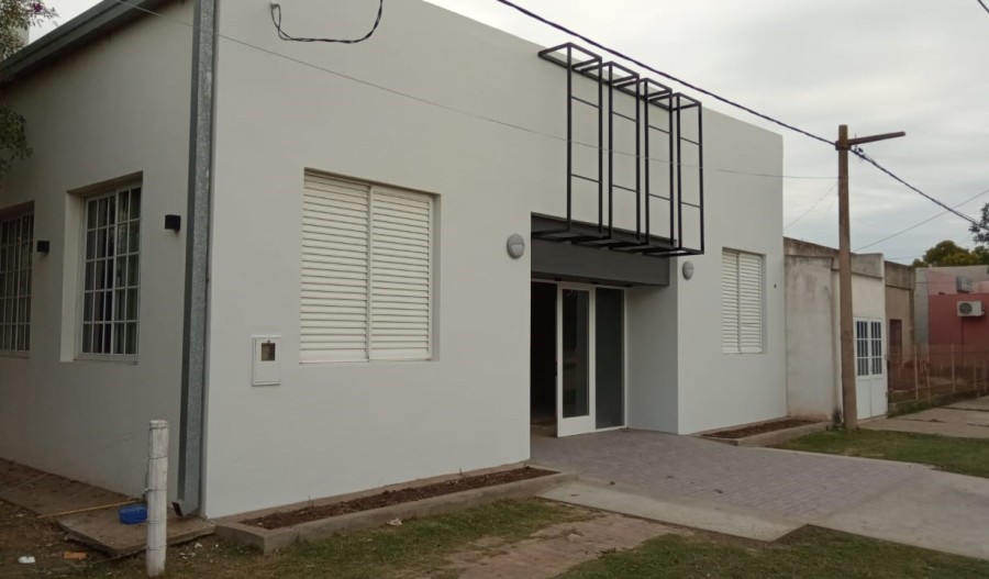 AUDITORIO COMUNAL. Con una actuación de la Cooperativa Teatral MaquinArte de Sunchales se habilitarán las obras.