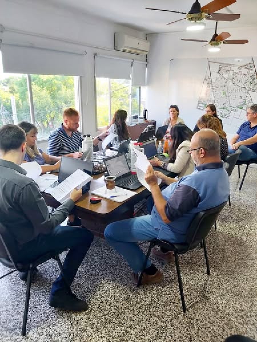 ENCUENTRO. Vista general de la reciente reunión.