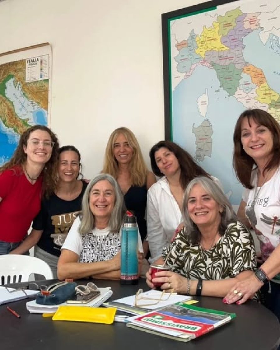 RESUMEN. Participantes de uno de los encuentros.