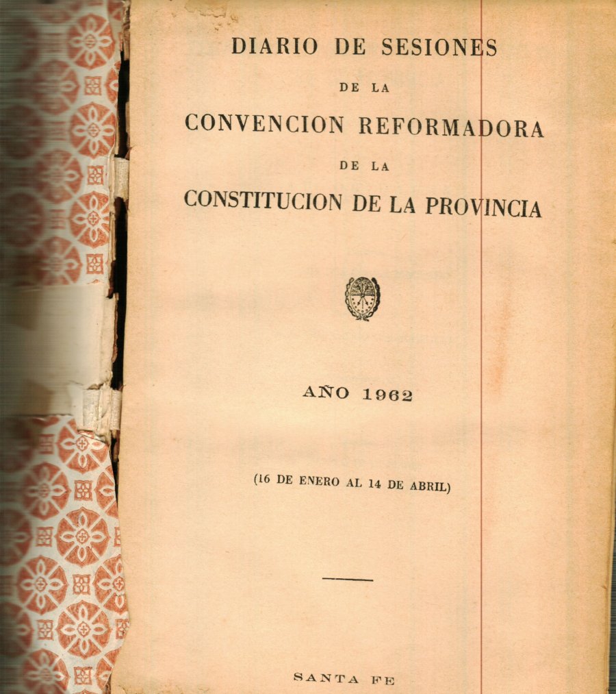 CONVOCATORIA. Se elegir&aacute;n convencionales que participar&aacute;n de la Convenci&oacute;n Reformadora de la Constituci&oacute;n santafesina.