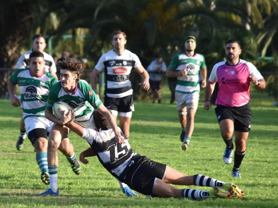 EN CASA. El Verde quiere el primer triunfo.