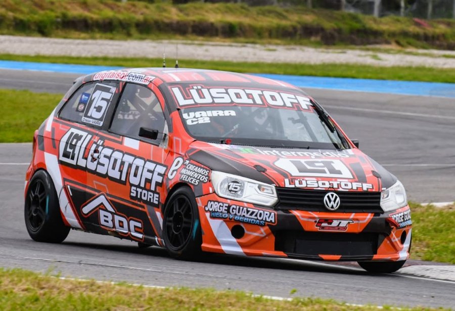 CRISTIAN VAIRA. Competirá con un VW Gol en la Clase 2.