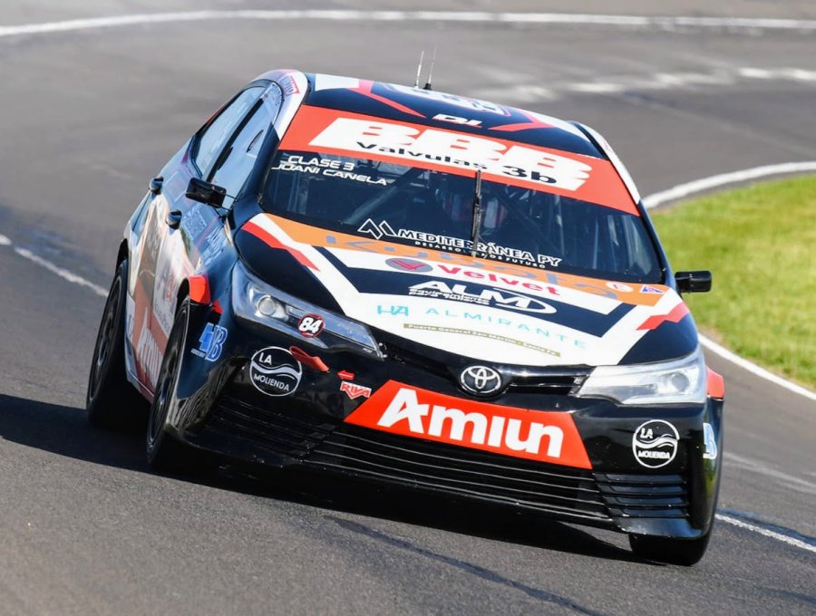 JUAN IGNACIO CANELA. Estar&aacute; con un Corolla en Clase 3.