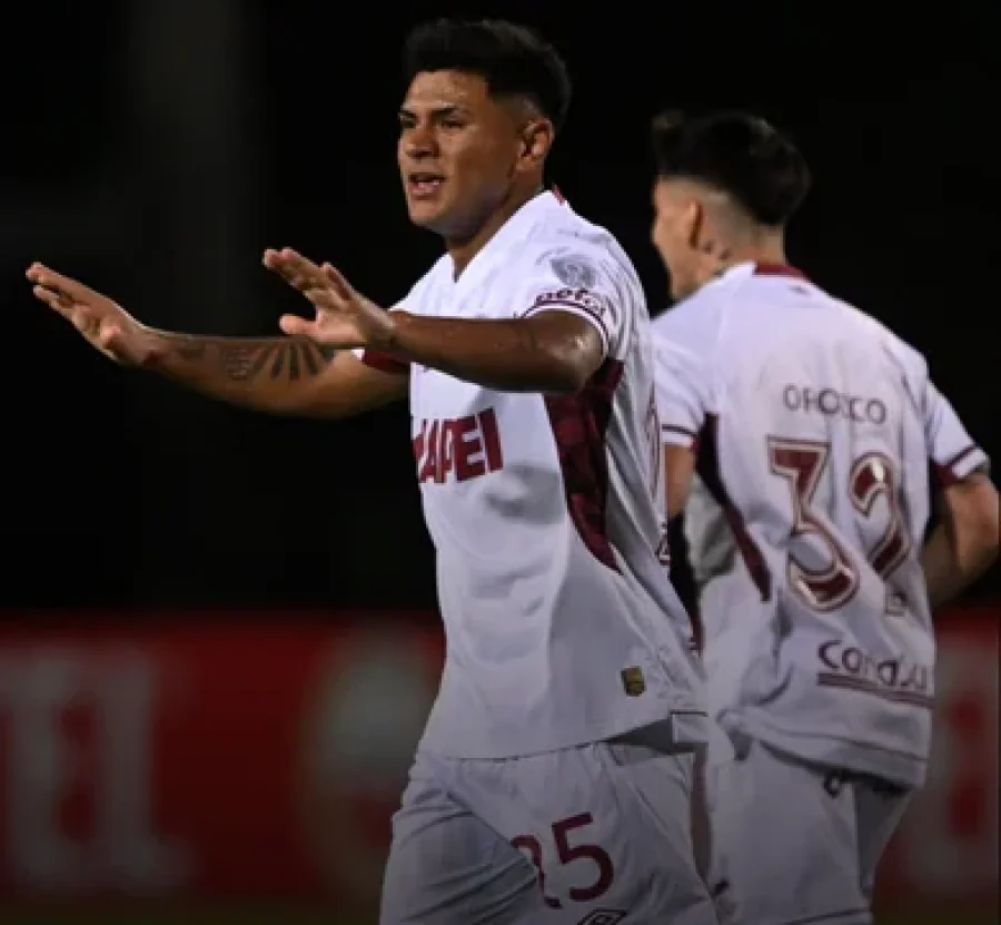 Dylan Aquino, autor del gol del empate final.