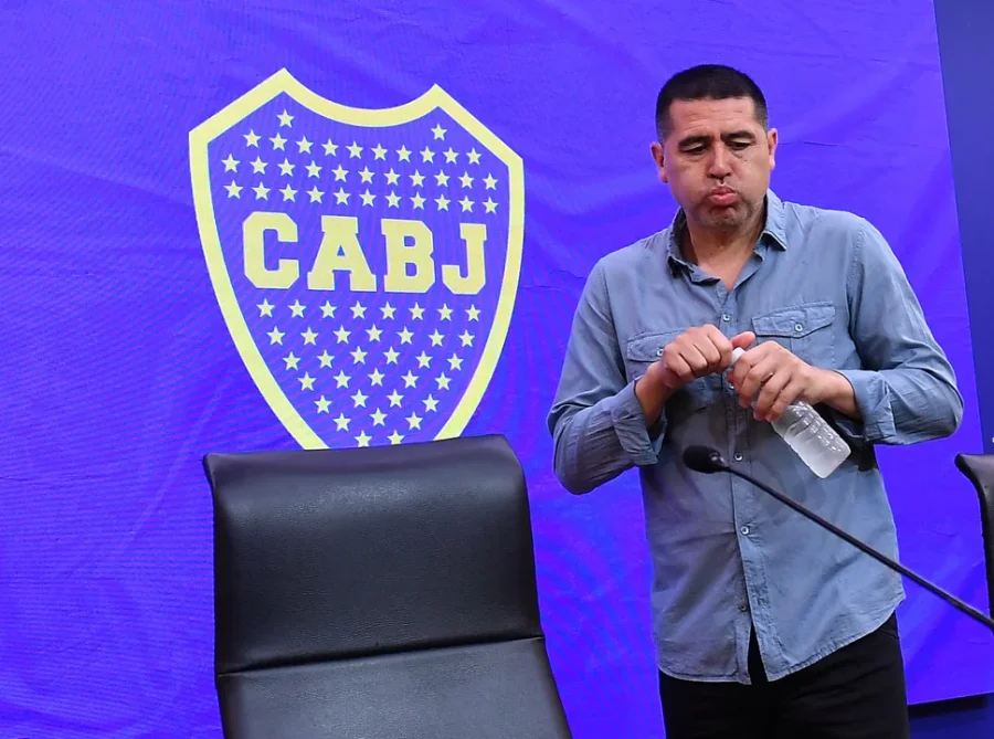 RIQUELME SE REFIRIÓ AL NUEVO ANIVERSARIO DE SU CLUB, BOCA JUNIORS