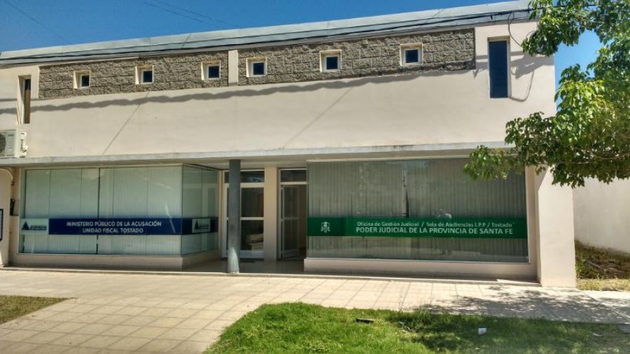 PRISION PREVENTIVA. Fue impuesta por el juez José Luis Estévez en una audiencia que se llevó a cabo en los tribunales tostadenses.