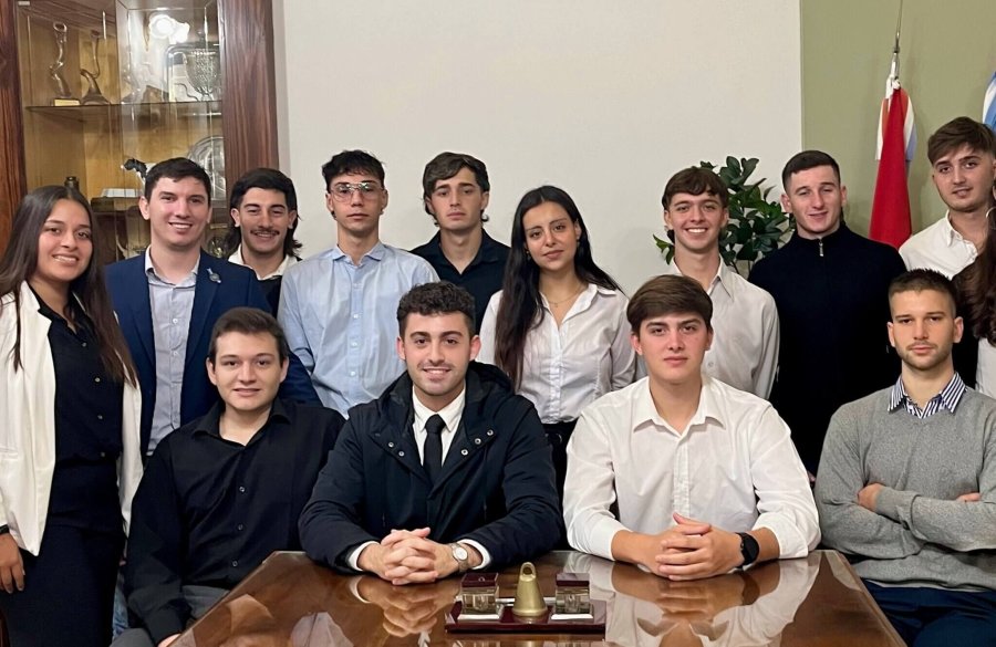 ANFITRIONES. Los jóvenes ruralistas de la entidad rafaelina recibirán a ateneístas de toda la provincia.