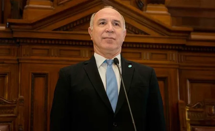El juez Ricardo Lorenzetti.