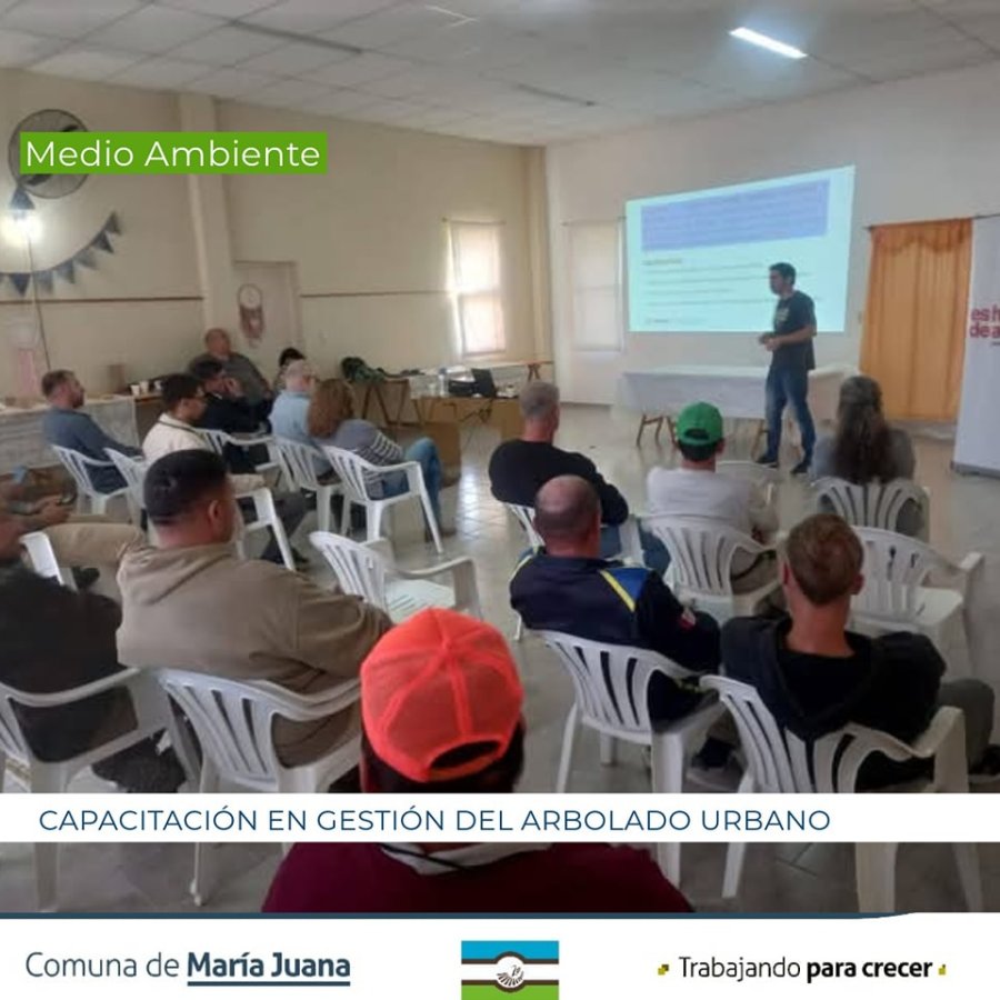 Vista general de la jornada de capacitación.