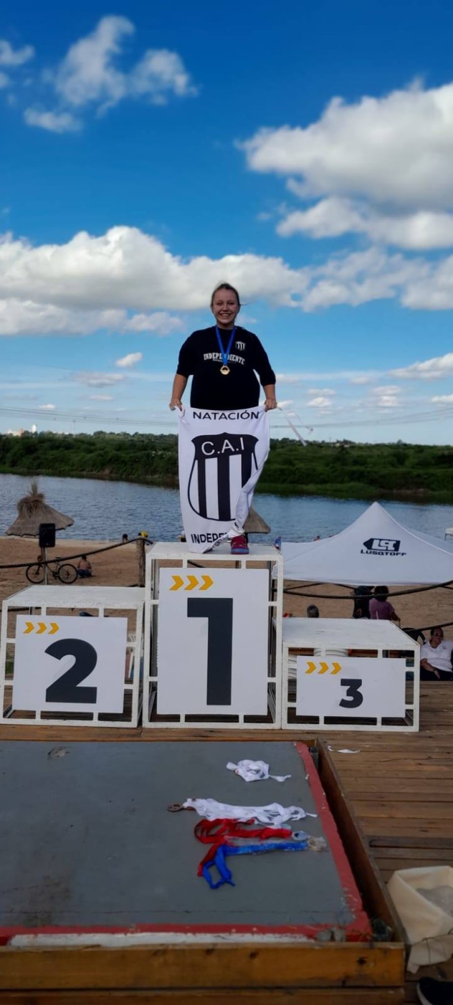 JUVENIL. Morena López Córdoba.