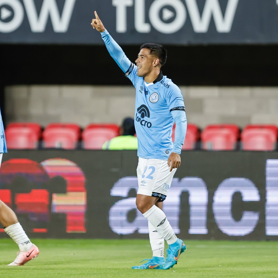 GGOLEADOR. Fernández le dio el triunfo.