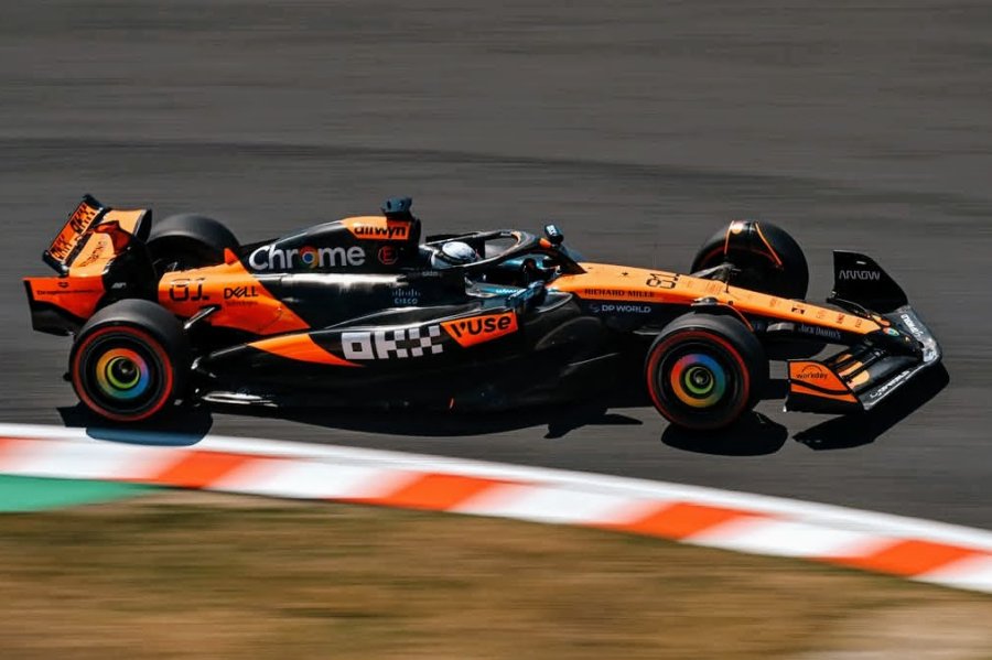 Oscar Piastri encabez&oacute; el doblete de McLaren en el circuito de Suzuka.
