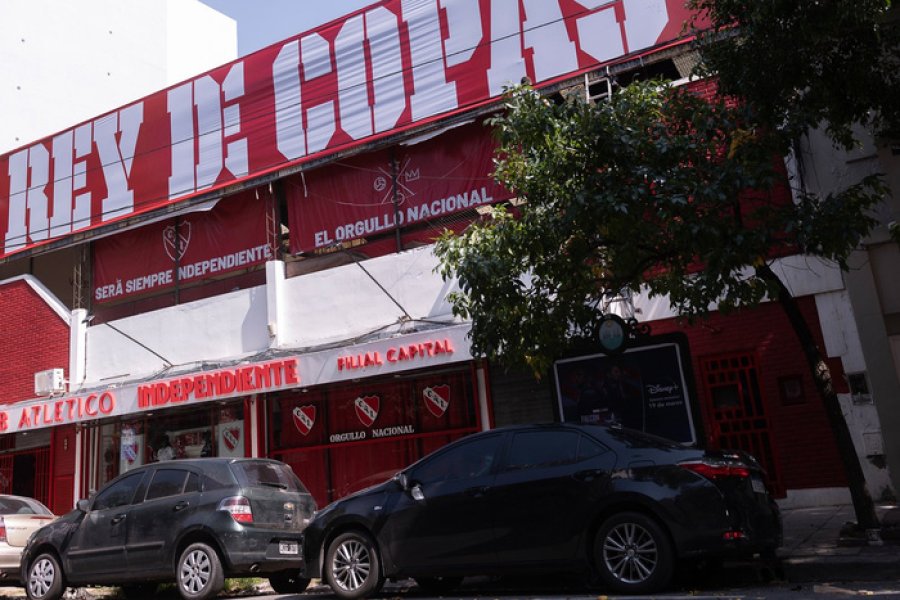 La filial Capital del Club Atlético Independiente.