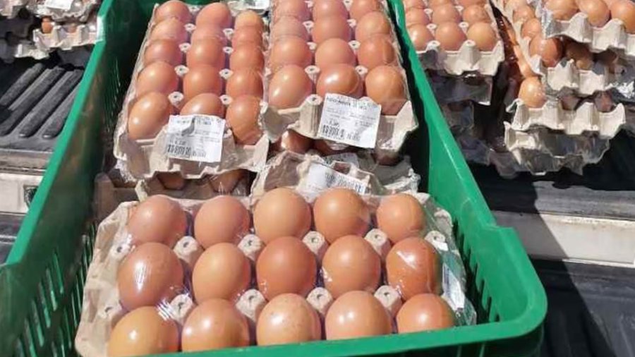 CADA VEZ MAS CAROS. El precio de los huevos, un producto esencial en la mesa de los argentinos, viene registrando un aumento sostenido en las últimas semanas.