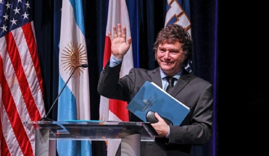 JAVIER MILEI. El presidente de los argentinos viene de tener una semana amarga tras su nueva visita a los Estados Unidos.