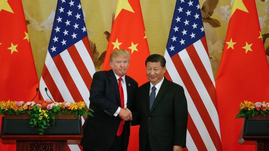 DURA RESPUESTA. China responde a los aranceles de Trump con una fuerte represalia y se acentúan las caídas en los mercados mundiales.