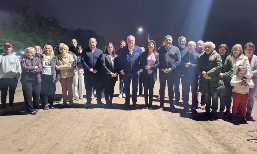 En Hersilia último punto del periplo de los legisladores.