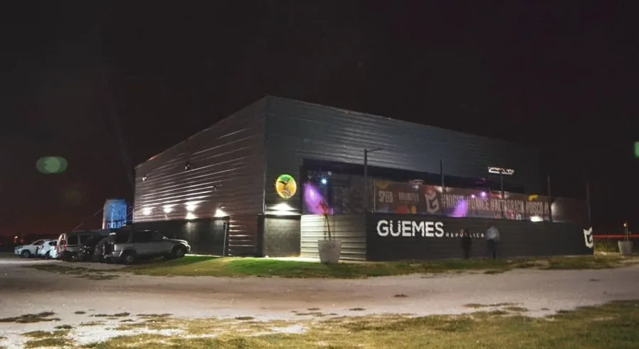 Boliche Güemes, en Alta Gracia, donde sucedieron los hechos.