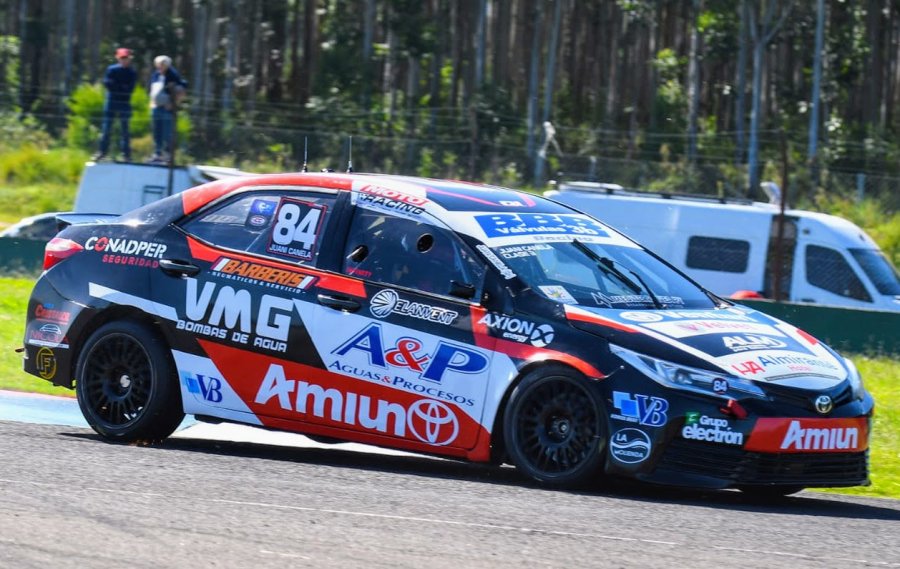 El rafaelino Juan Ignacio Canela (Corolla) fue 24&deg; en la clasificaci&oacute;n de la Clase 3.