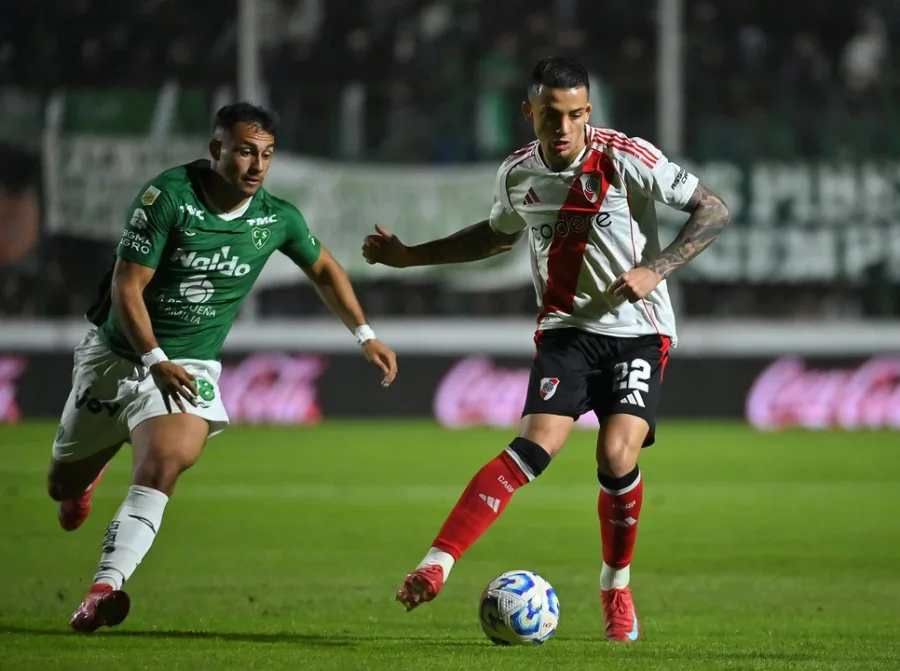 Sarmiento y River no se sacaron diferencias.