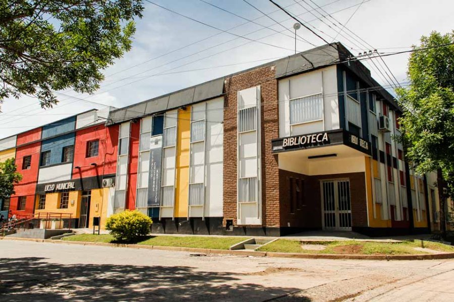 Mañana serán habilitadas las inscripciones en el Liceo Municipal "Intendente Julio César Sartini".