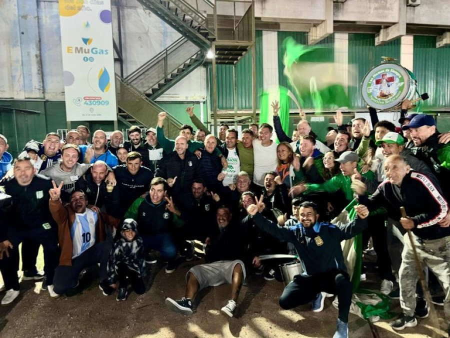 OFICIALISMO. Se impuso por buen margen en Sp. Belgrano.