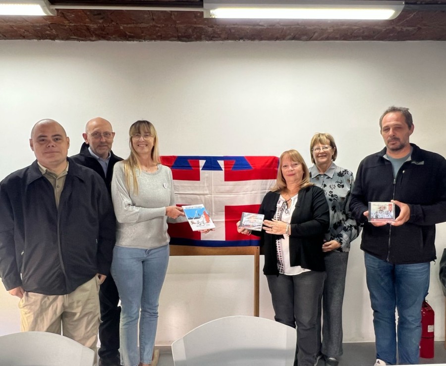 Ejemplares de esta edición fueron enviados a diversas instituciones.