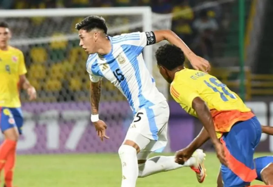 Argentina perdió y no logró clasificar a las semifinales del Sudamericano Sub-17.