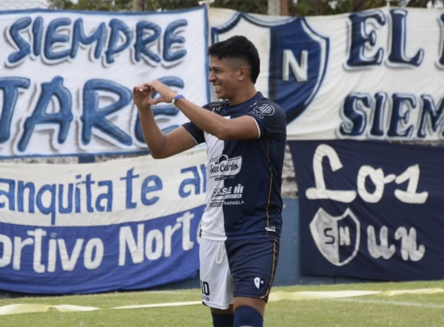 SPORTIVO NORTE GANÓ Y SE SUBIÓ A LA CIMA DEL APERTURA