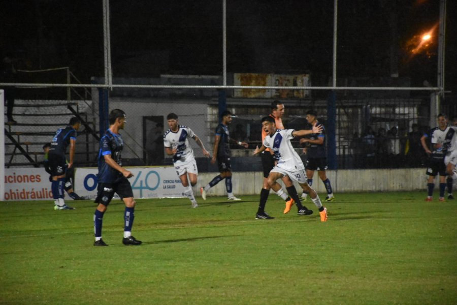 LLEGO. La BH sumó de a tres.