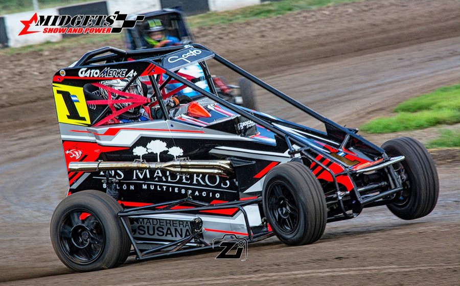 Fernando Merke triunf&oacute; en la segunda fecha del Midgets Show and Power.