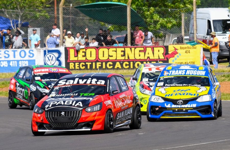 Francisco Coltrinari gan&oacute; en una atractiva carrera de la Clase 2.