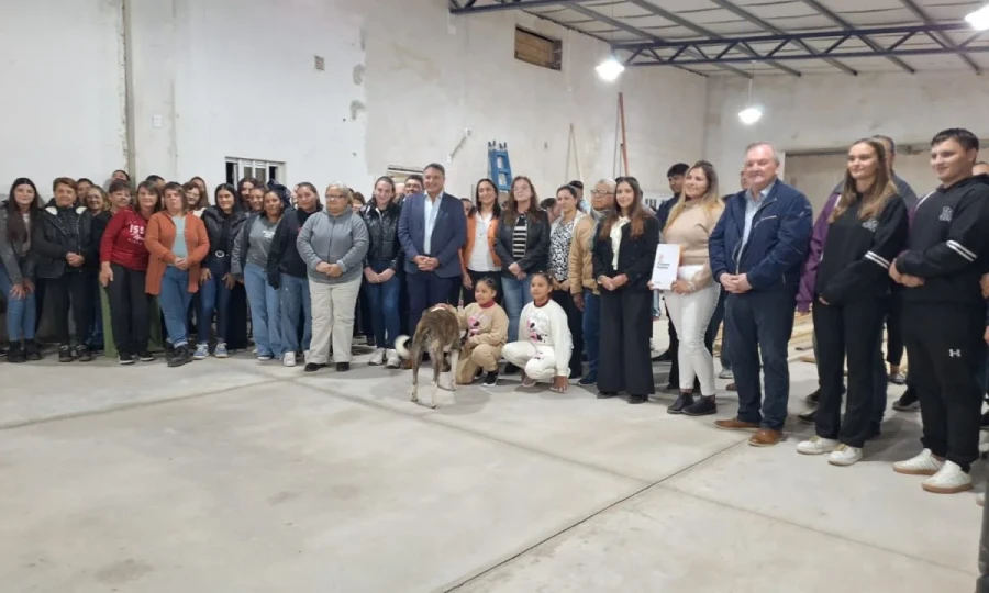 Participantes en el acto de Soledad.