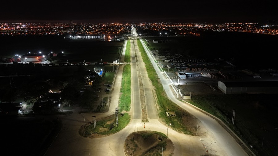 El acceso oeste se renueva por completo.