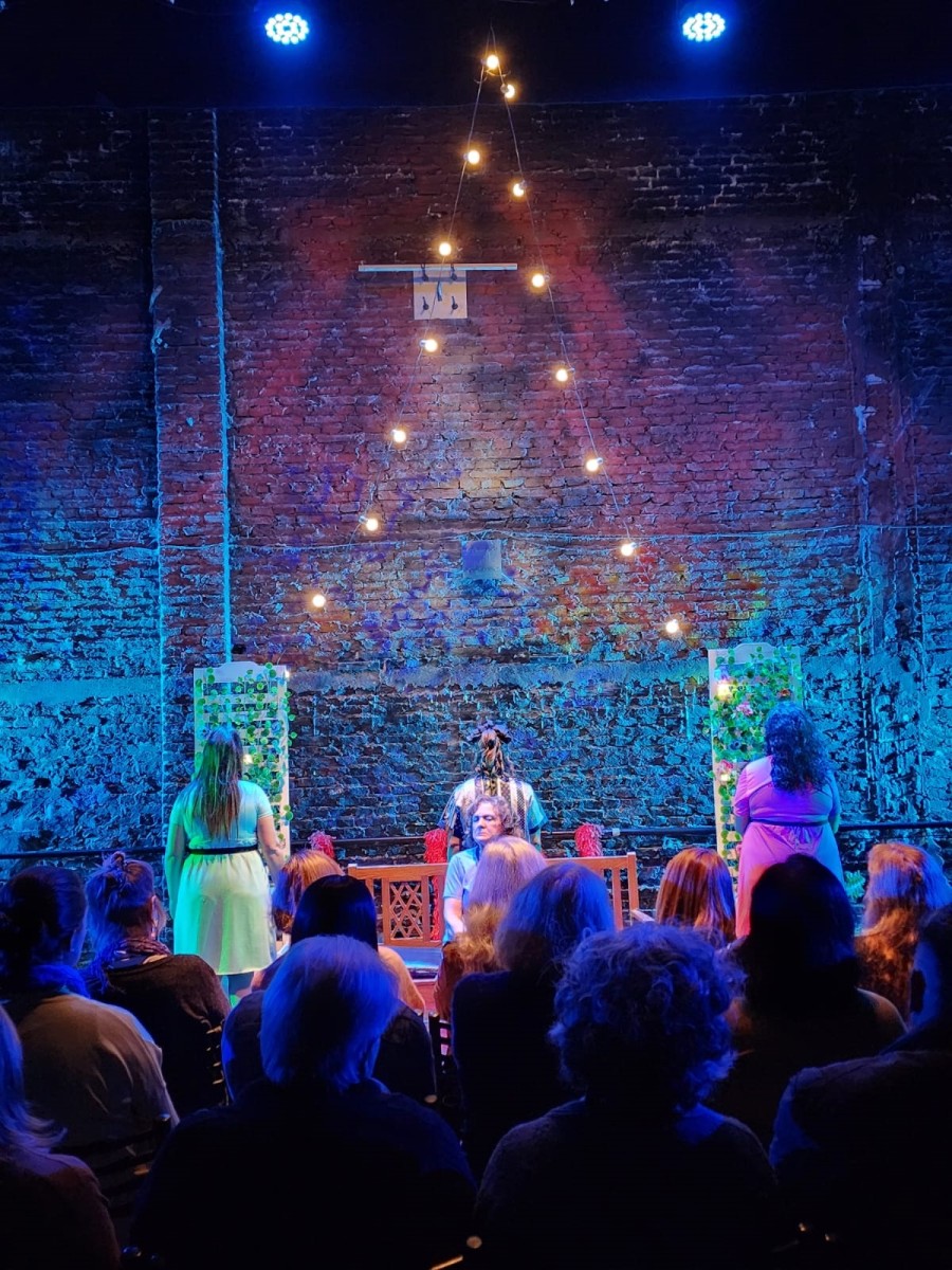 Uno de los cuadros de la celebrada pieza.