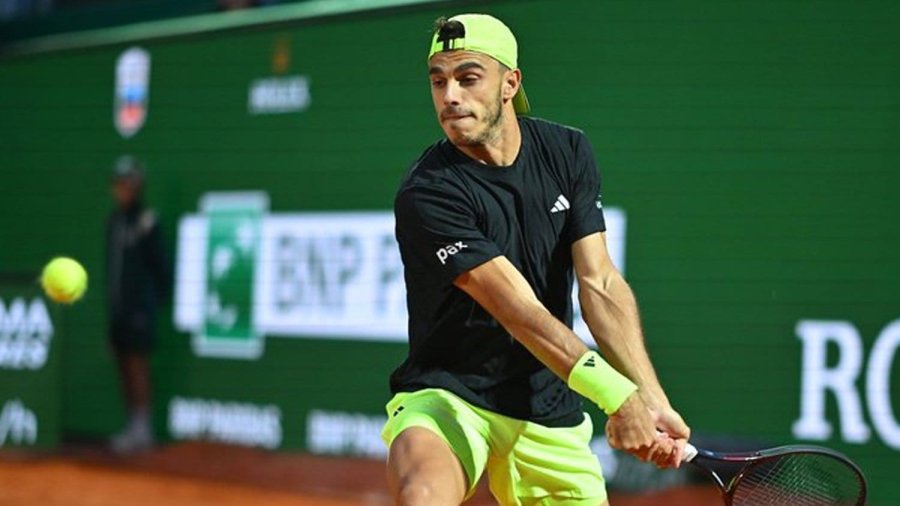 PRIMER PASO. Francisco Cerúndolo ahora intentará dar el golpe ante Alcaraz.