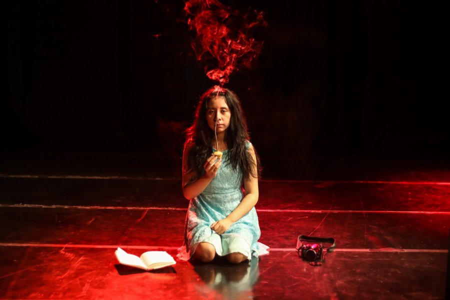 Piezas teatralas en el Aula C del Viejo Mercado.